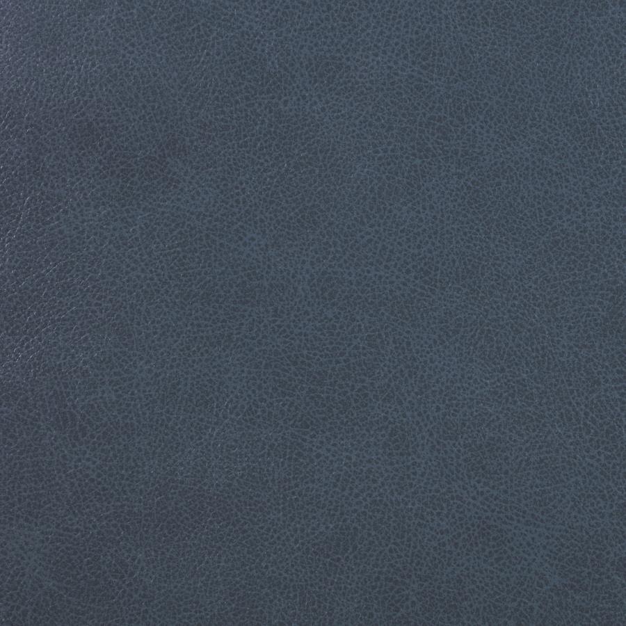 Sloane - Upholstered Padded Arm Reclining Loveseat - Blue by Coaster Fine Furniture | Bel Furniture