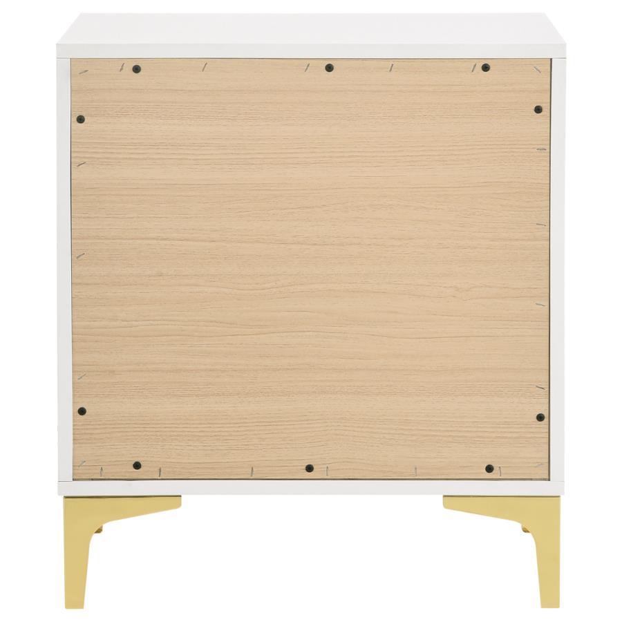 Kendall - 2-Drawer Nightstand by CoasterEveryday | Bel Furniture