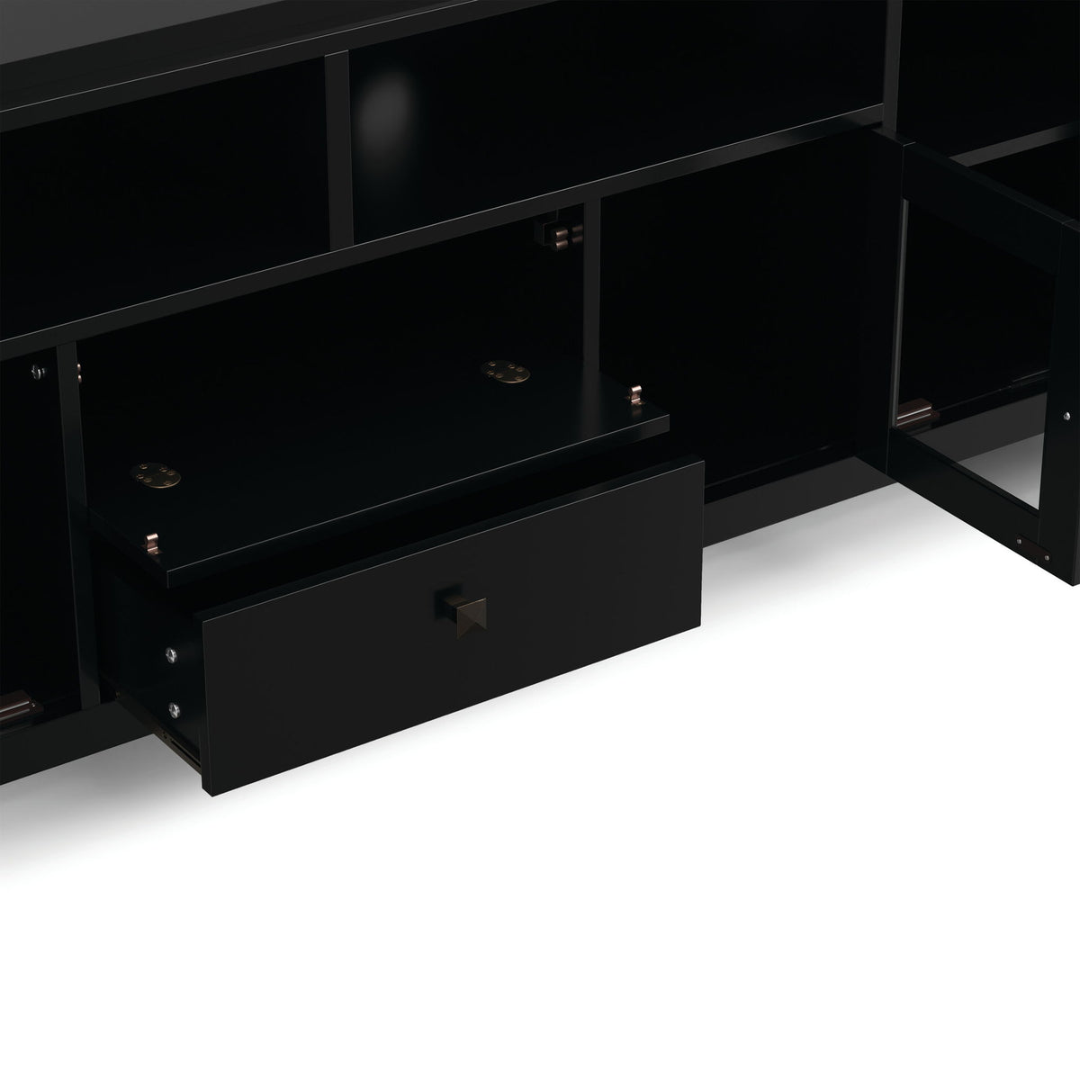 Cosmopolitan - Handcrafted Wide TV Media Stand