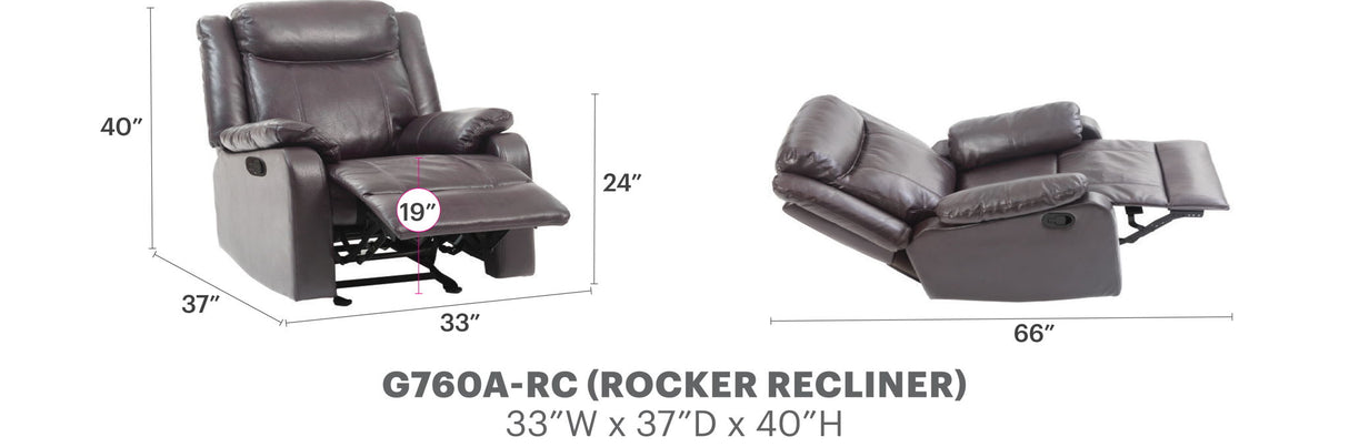 Ward - Rocker Recliner