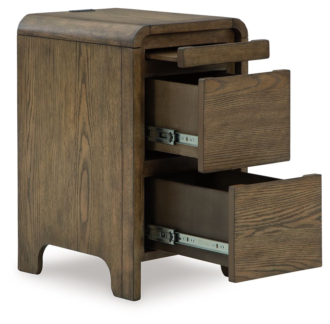 Jensworth - Brown - Accent Table by Signature Design by Ashley® | Bel Furniture