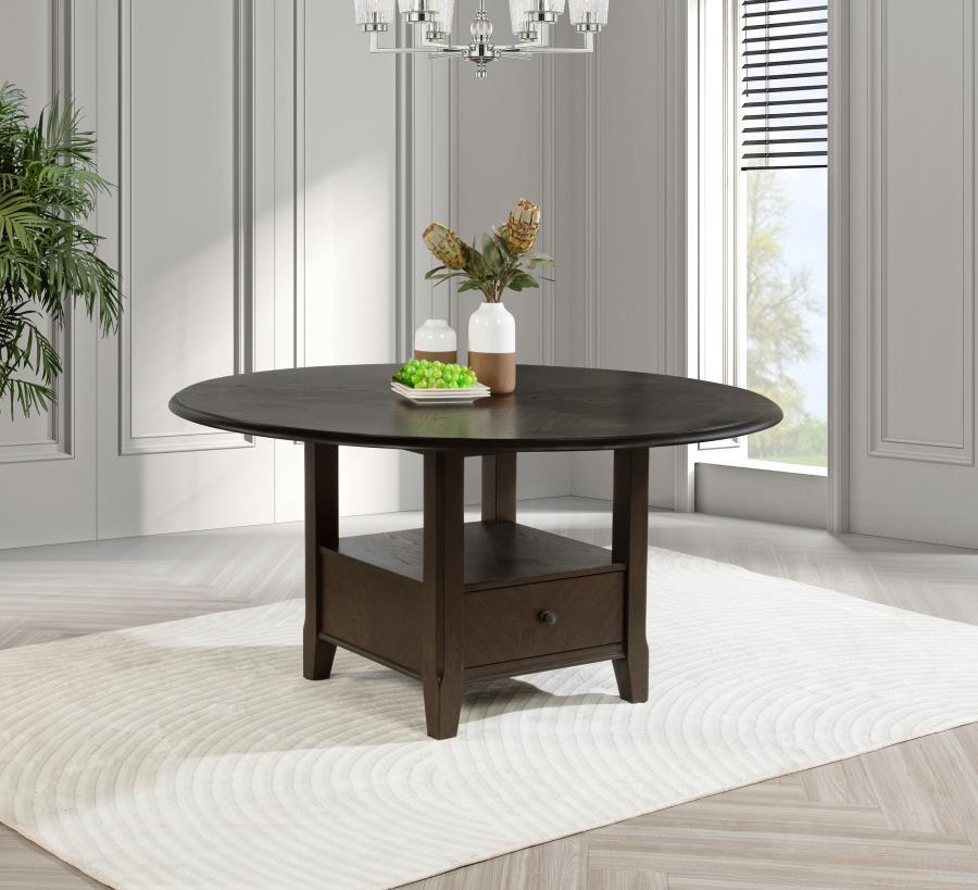 Twyla - Round Dining Table by Coaster Fine Furniture | Bel Furniture