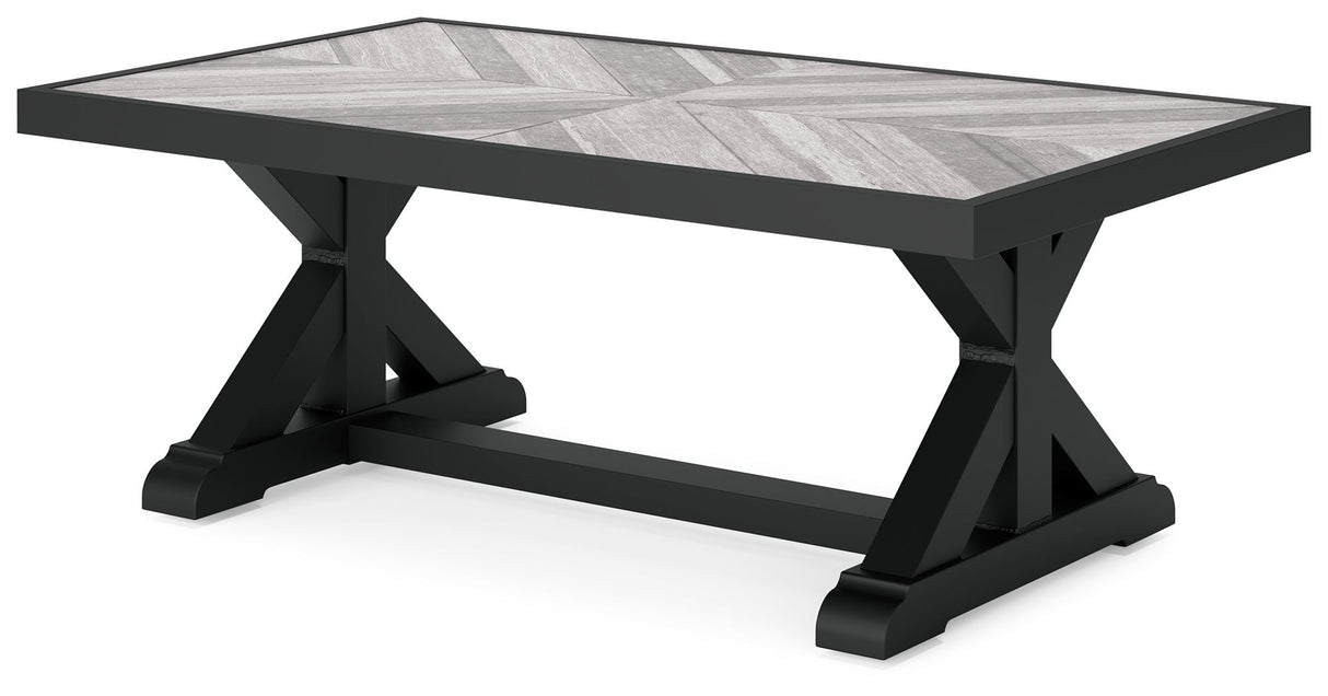 Beachcroft - Rectangular Cocktail Table by Signature Design by Ashley® | Bel Furniture