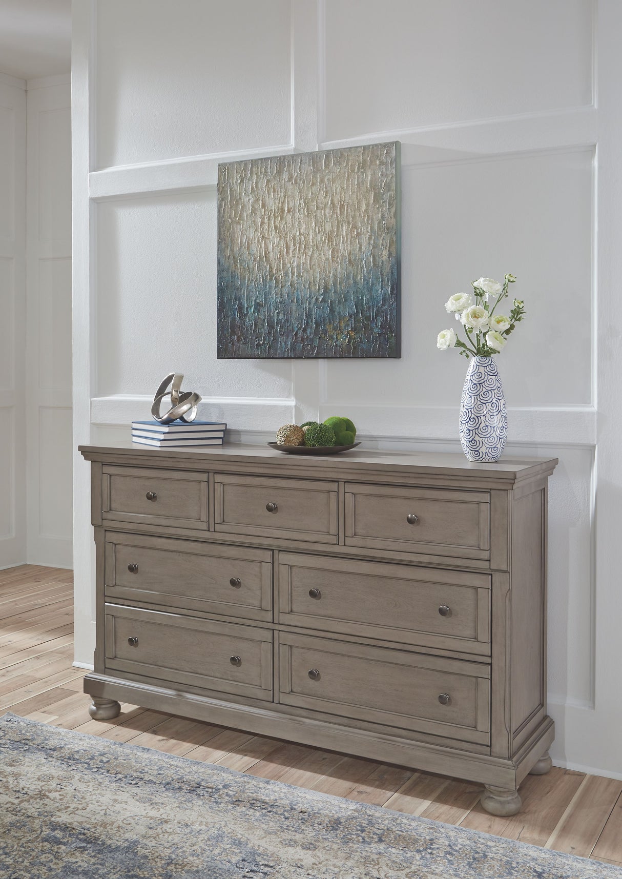 Lettner - Dresser, Mirror by Signature Design by Ashley® | Bel Furniture