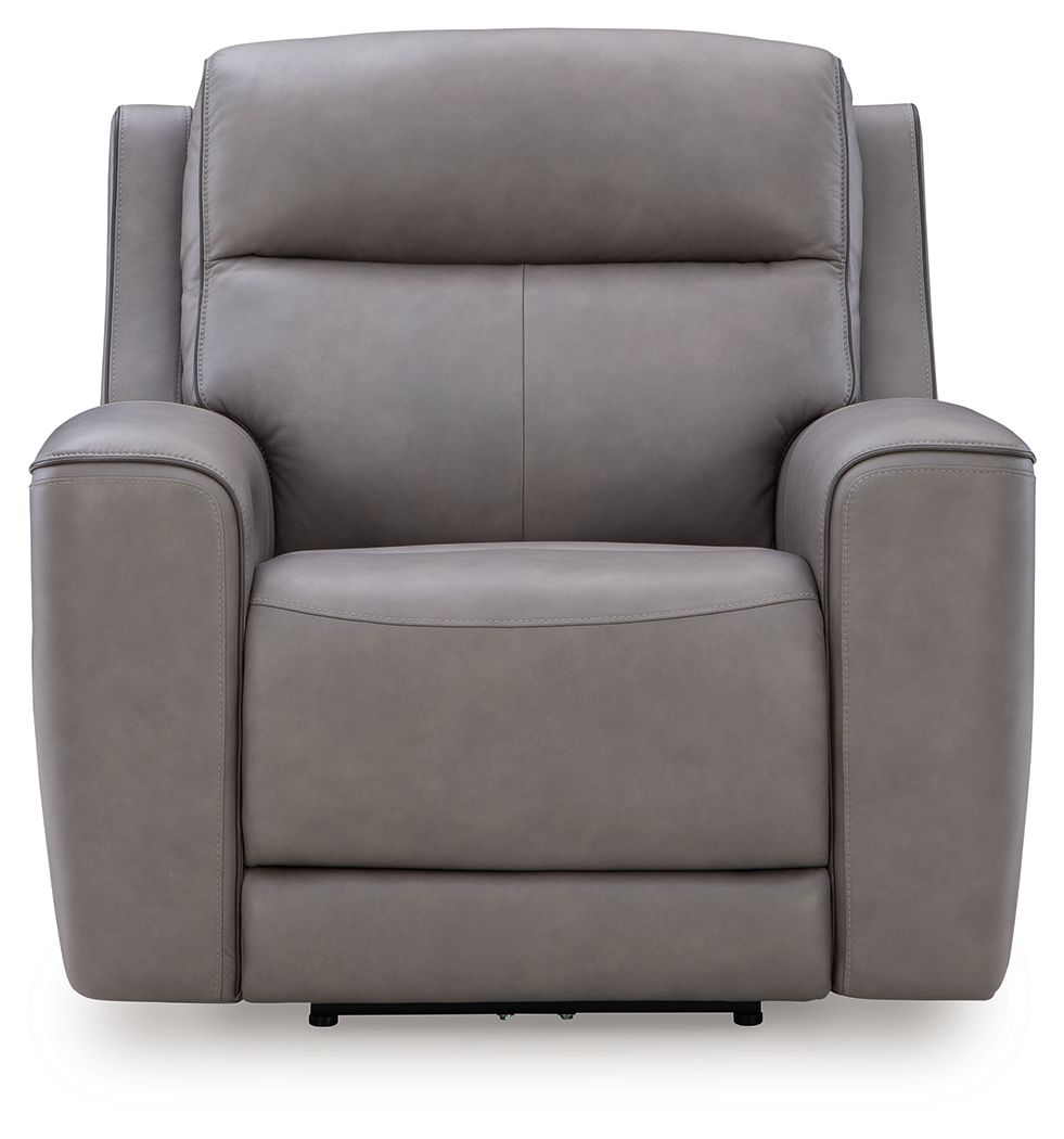 5Z-Comfort - Relaxation - Power Recliner With Adj Headrest by Signature Design by Ashley® | Bel Furniture
