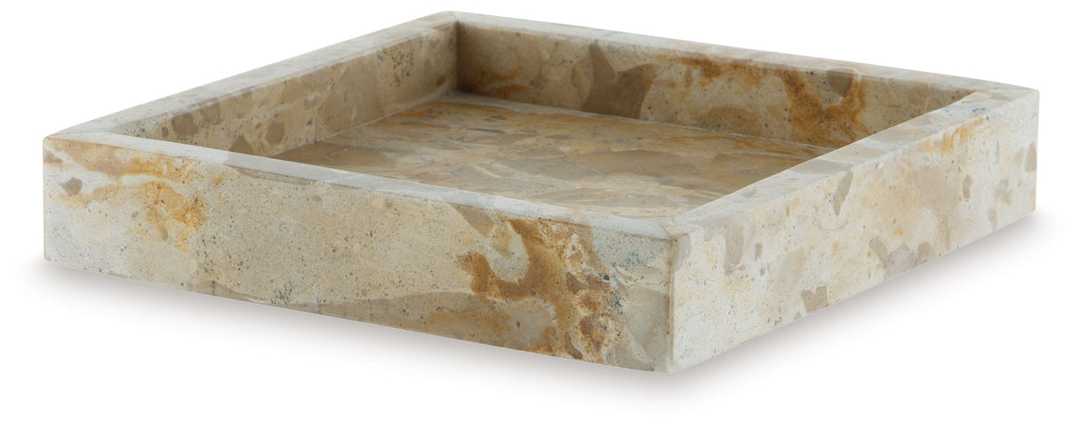 Edurton - Tray Beige 2 Pieces by Signature Design by Ashley® | Bel Furniture