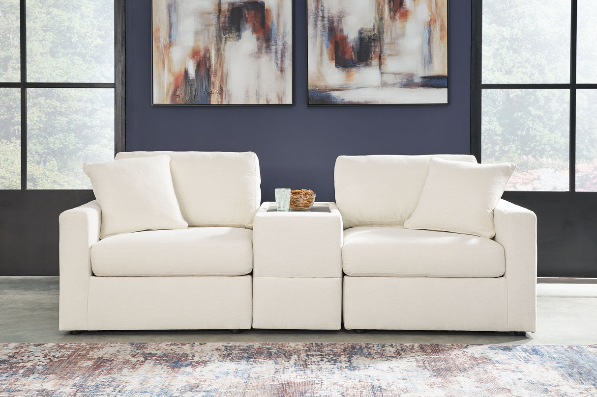 Modmax - Oyster - Sectional by Signature Design by Ashley® | Bel Furniture