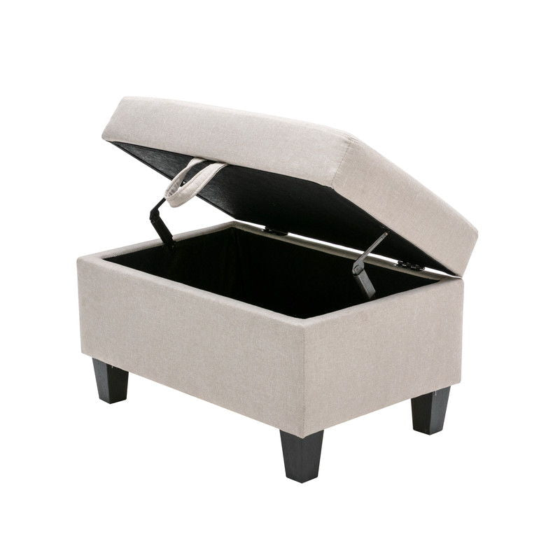 Nolan - Fabric 6 Piece Sectional Sofa With Pillows And Interchangeable Legs by Lilola Home | Bel Furniture