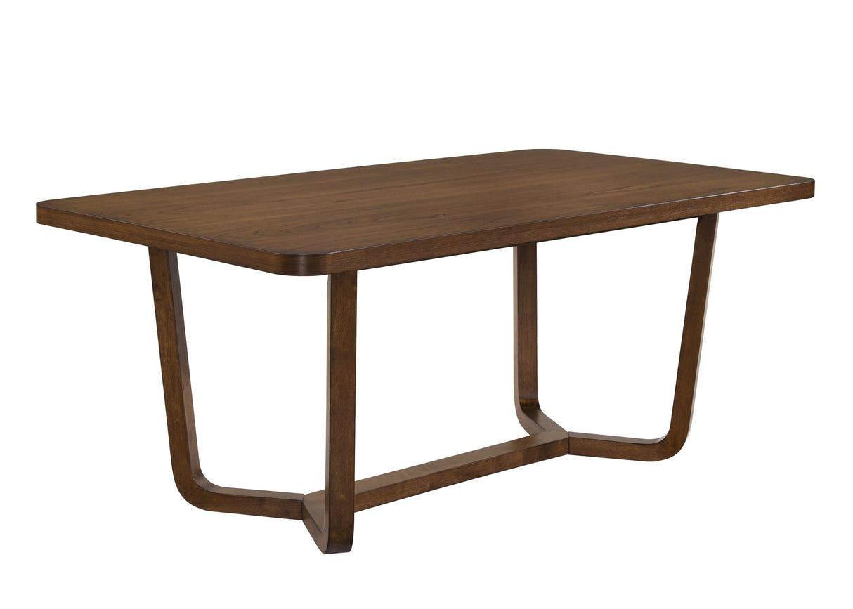 Salerno - Dining Table - Brown by Crown Mark | Bel Furniture