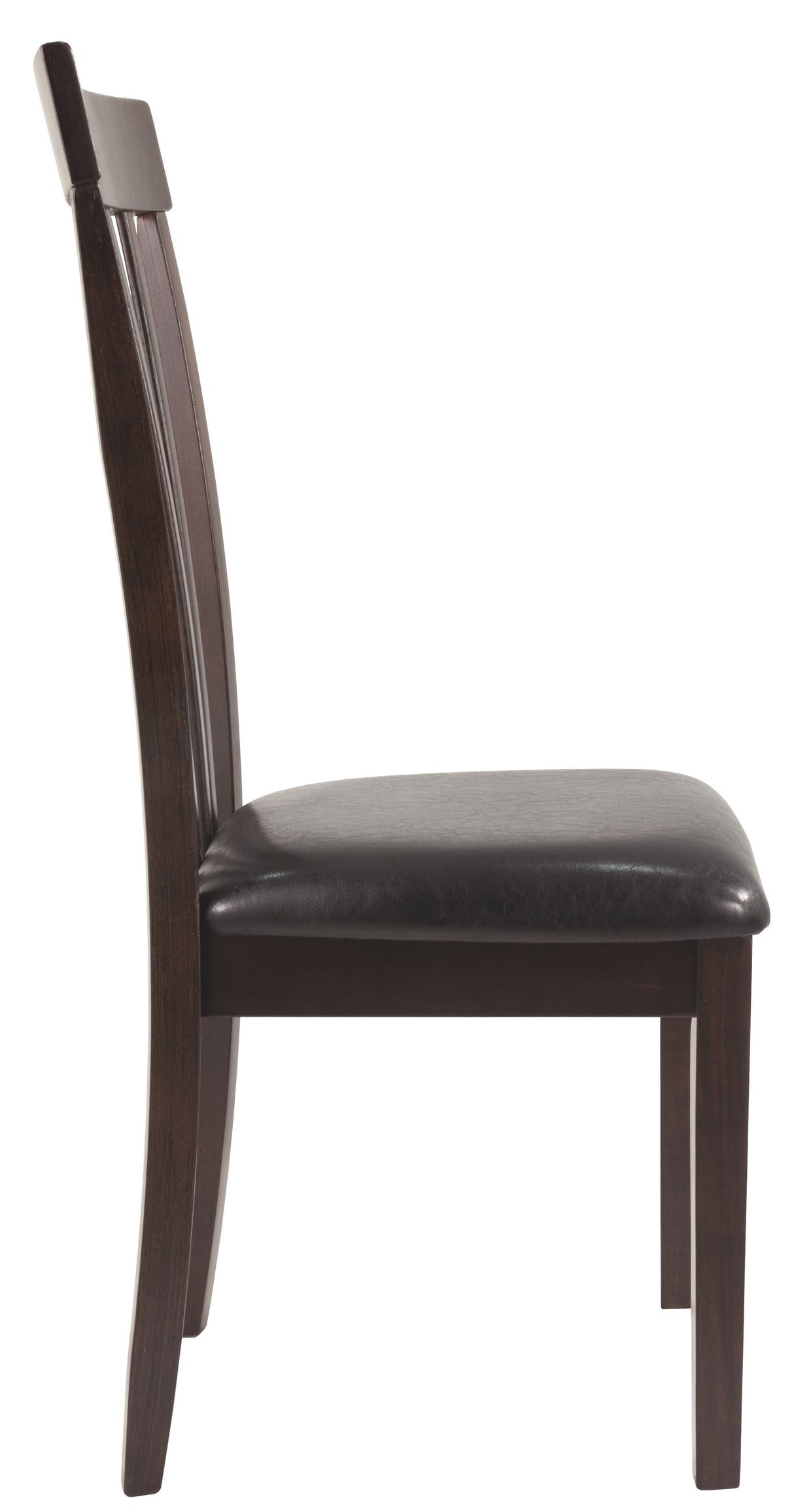Hammis - Dark Brown - Dining UPH Side Chair (Set of 2) by Signature Design by Ashley® | Bel Furniture