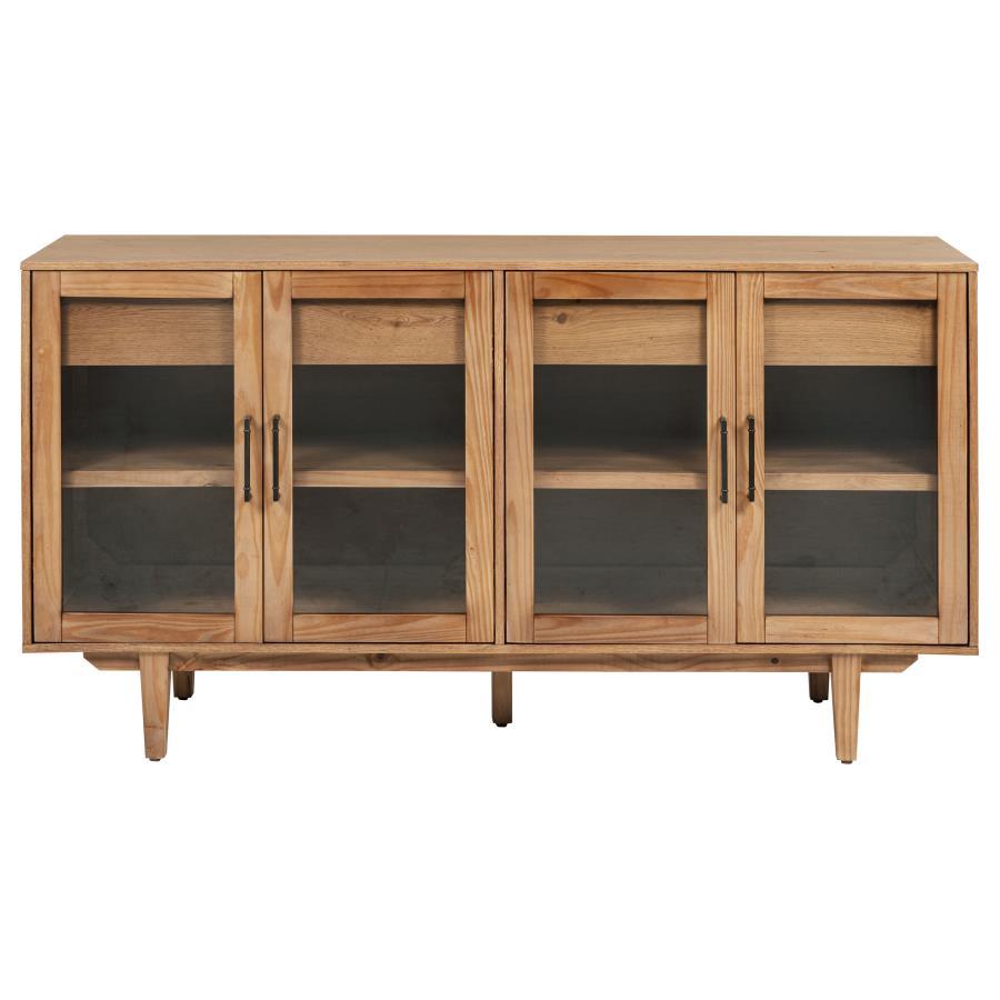 Middleton - 4-Door Sideboard Server With Dual Drawers by Coaster Fine Furniture | Bel Furniture