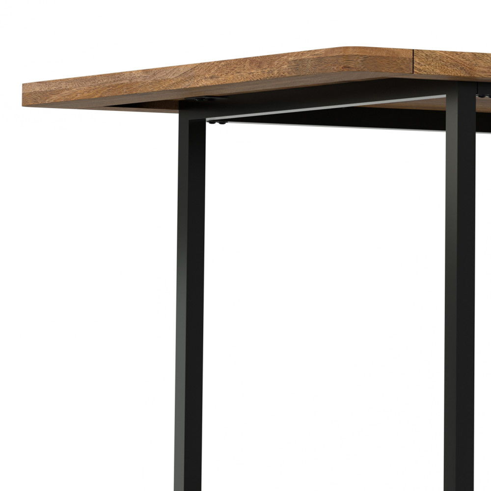 Campbell - Handcrafted Dining Table by Simpli-Home | Bel Furniture