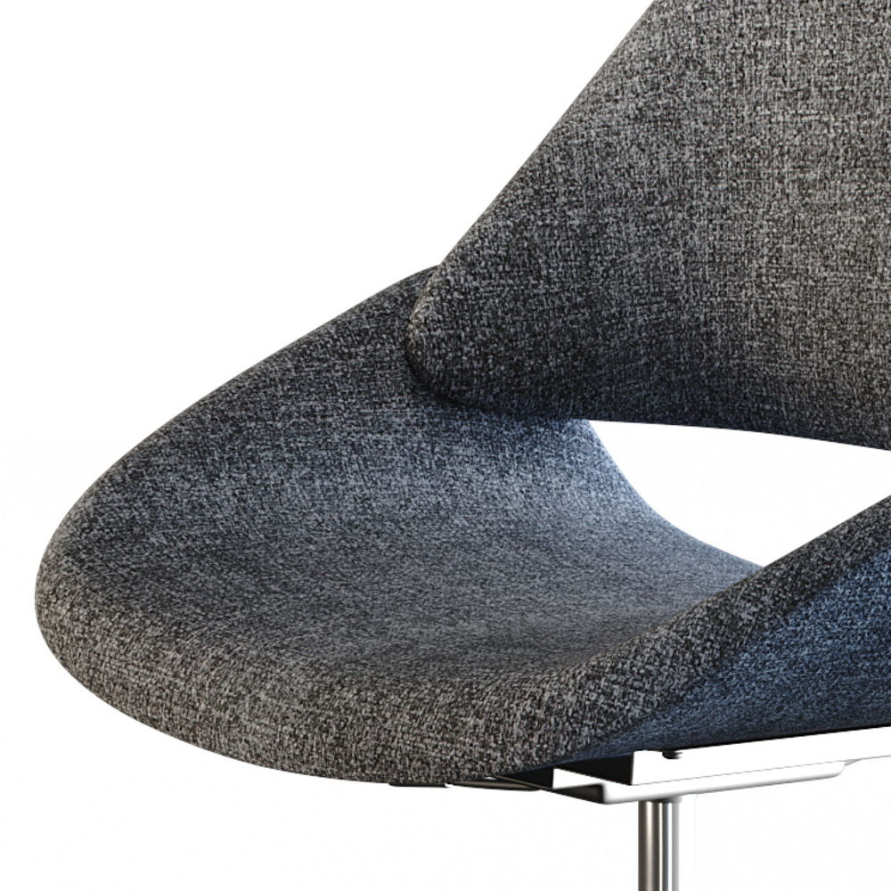 Malden - Office Chair - Gray by Simpli-Home | Bel Furniture