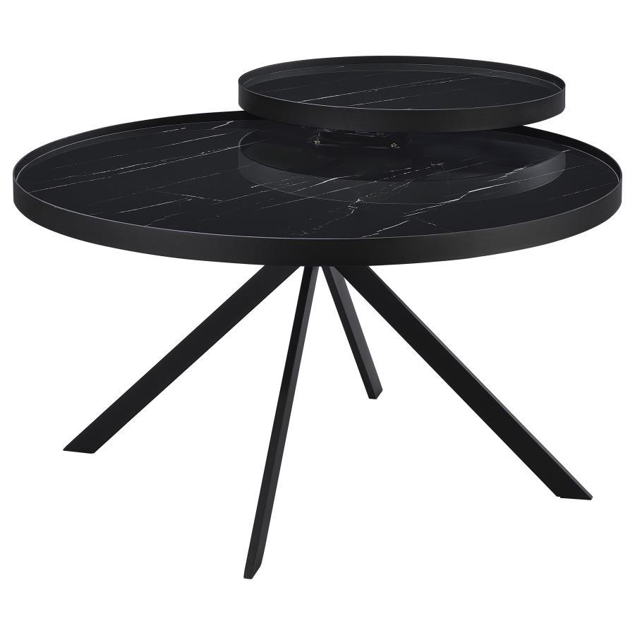 Briggs - Round Coffee And End Table Set by Coaster Fine Furniture | Bel Furniture