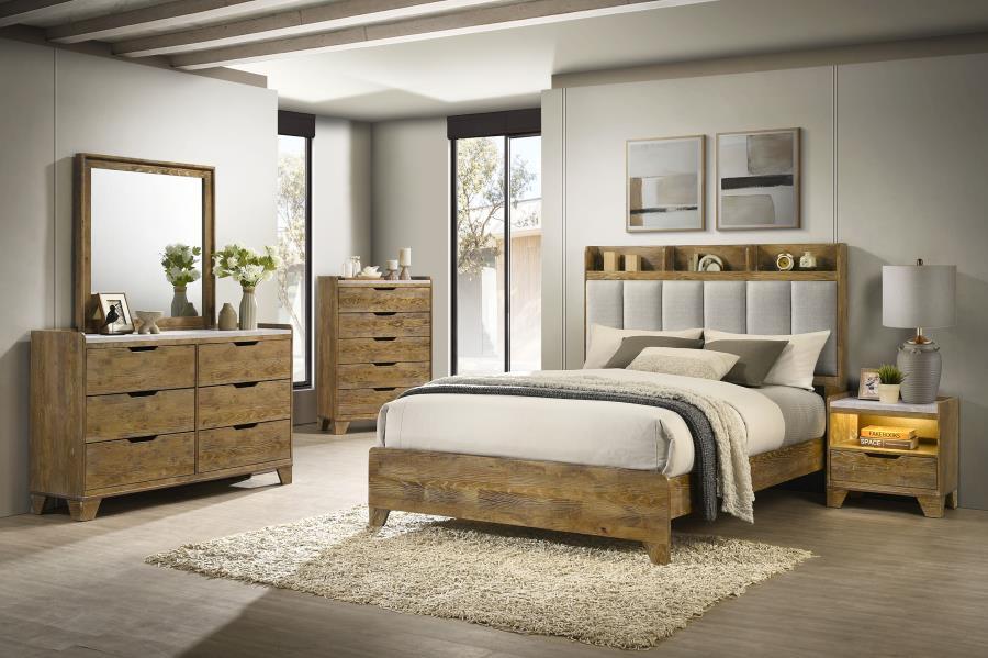Henderson - 6-Drawer Bedroom Dresser Cabinet