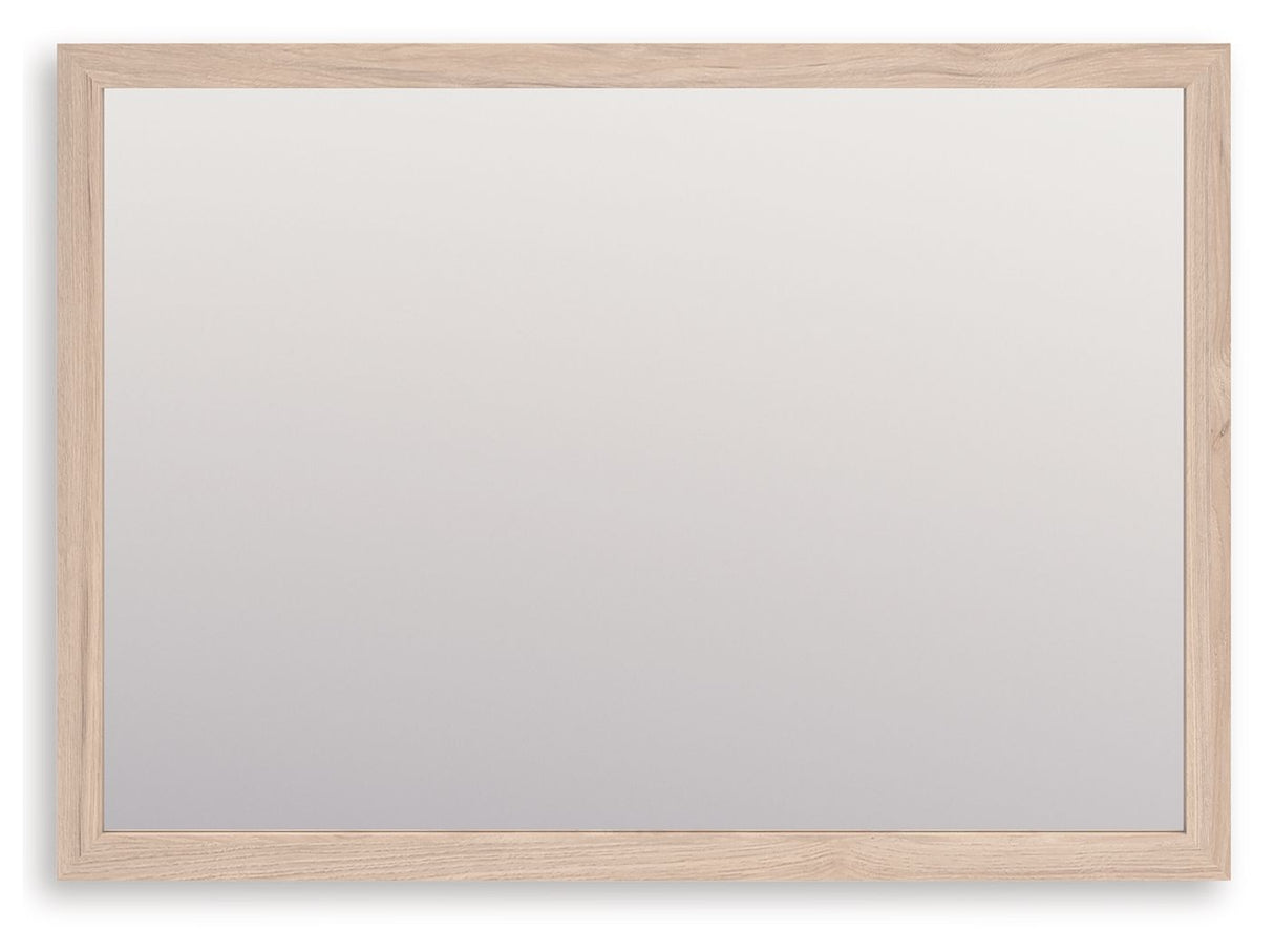 Arloster - Tan - Bedroom Mirror by Signature Design by Ashley® | Bel Furniture