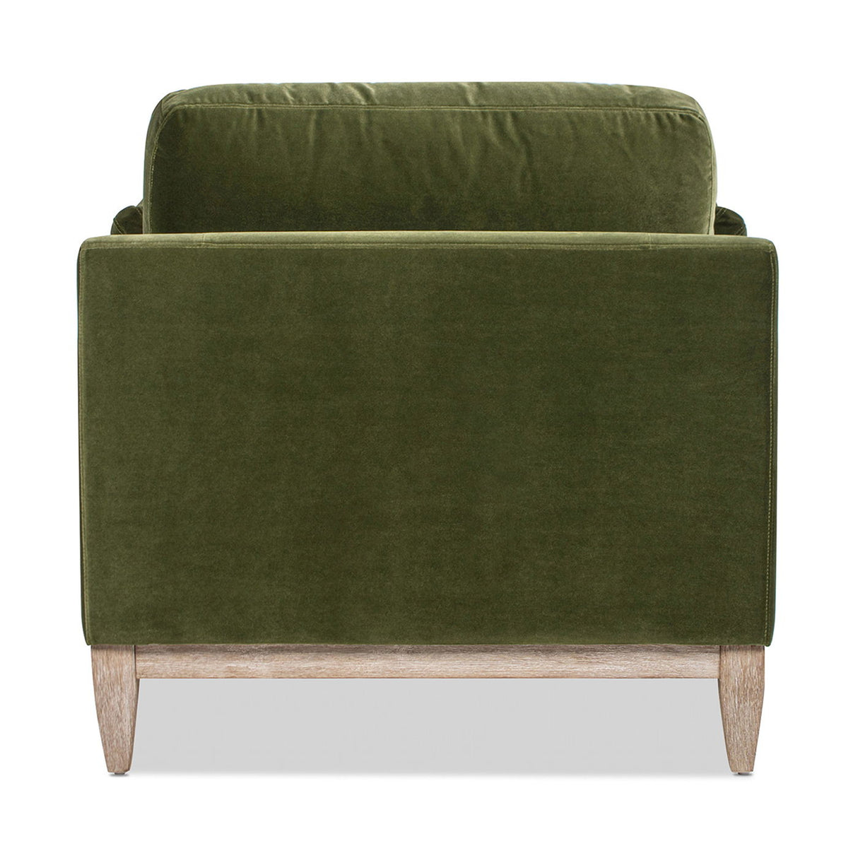 Pasadena - Wide Modern Farmhouse Accent Arm Chair - Olive Green by Jennifer Taylor Home | Bel Furniture