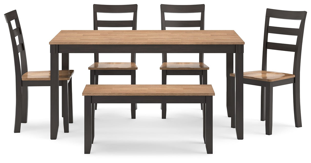 Gesthaven - Dining Room Table Set by Signature Design by Ashley® | Bel Furniture