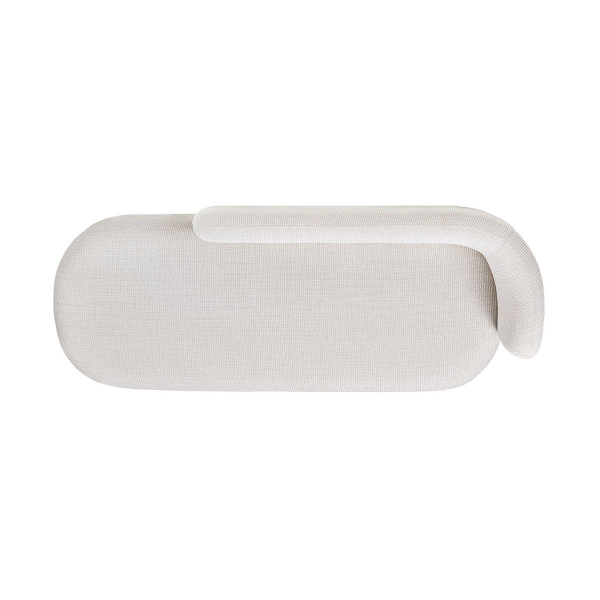 Aire - RAF Modern Rounded Chaise Lounge