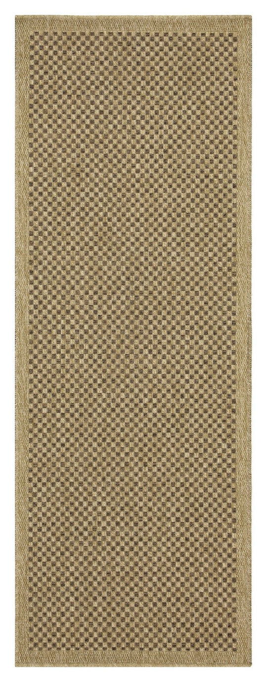 Earth - Polypropylene Indoor, Outdoor Rug Light Brown 4' x 6' by Icona Home Decor | Bel Furniture