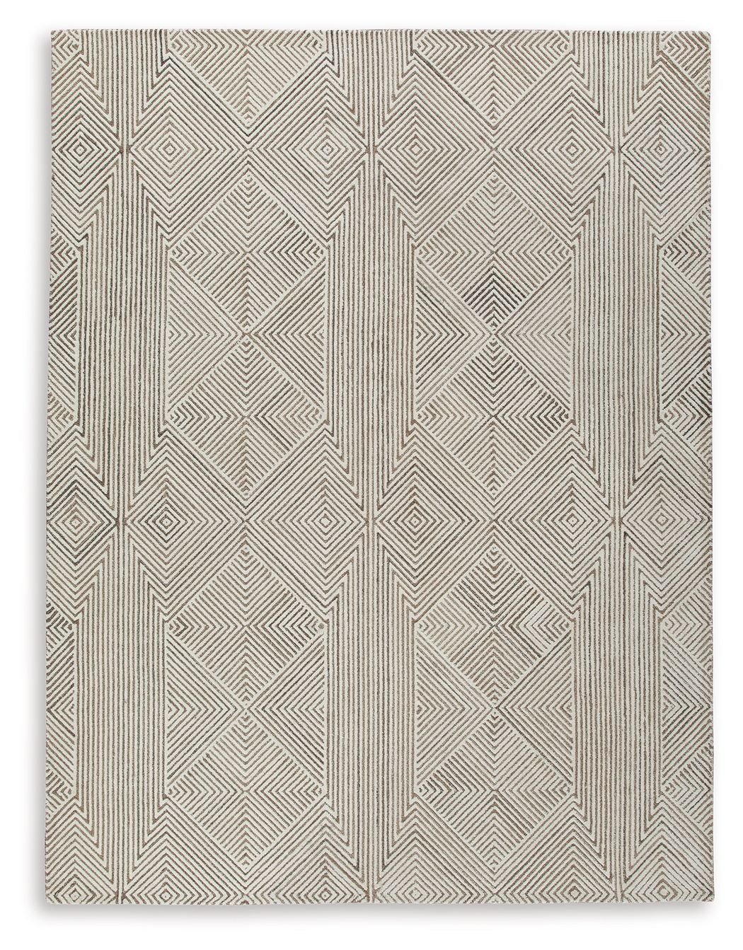 Jadott - Rug Beige 8' x 10' by Signature Design by Ashley® | Bel Furniture