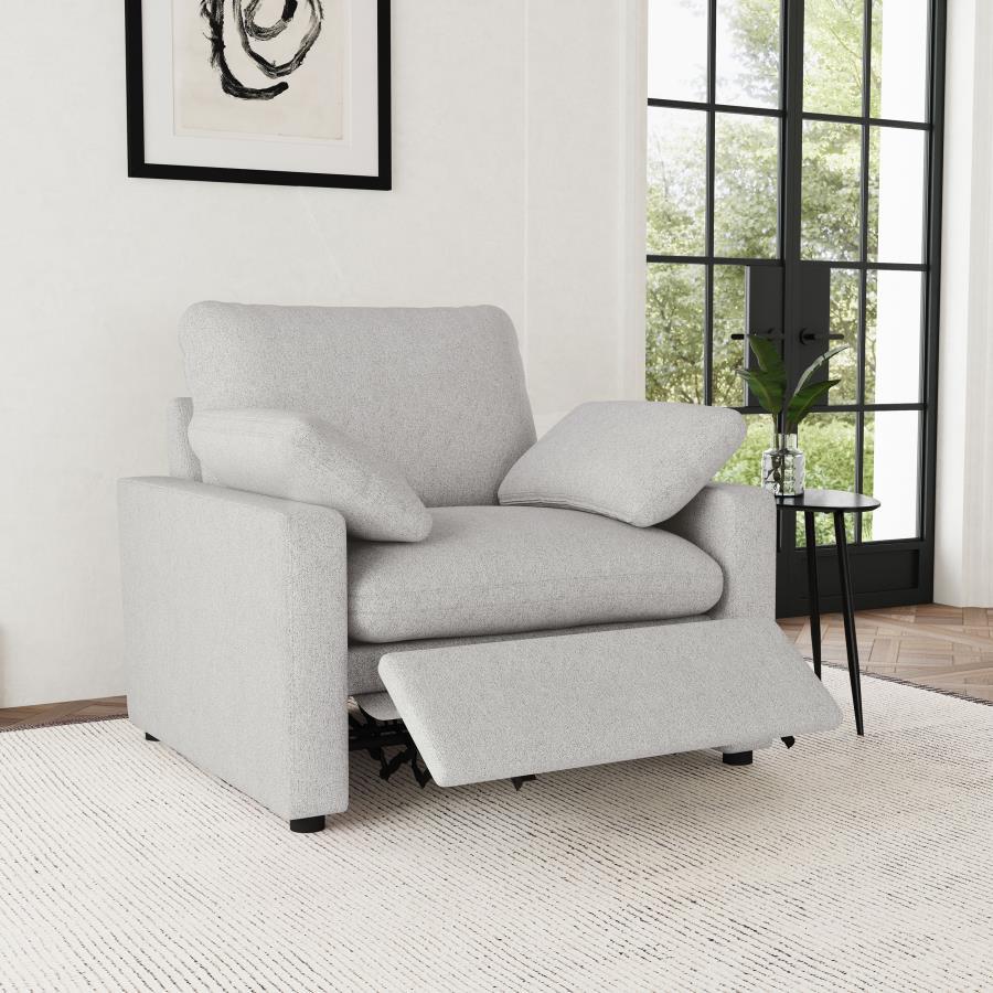 Collins - Upholstered Power Recliner Chair by Coaster Fine Furniture | Bel Furniture