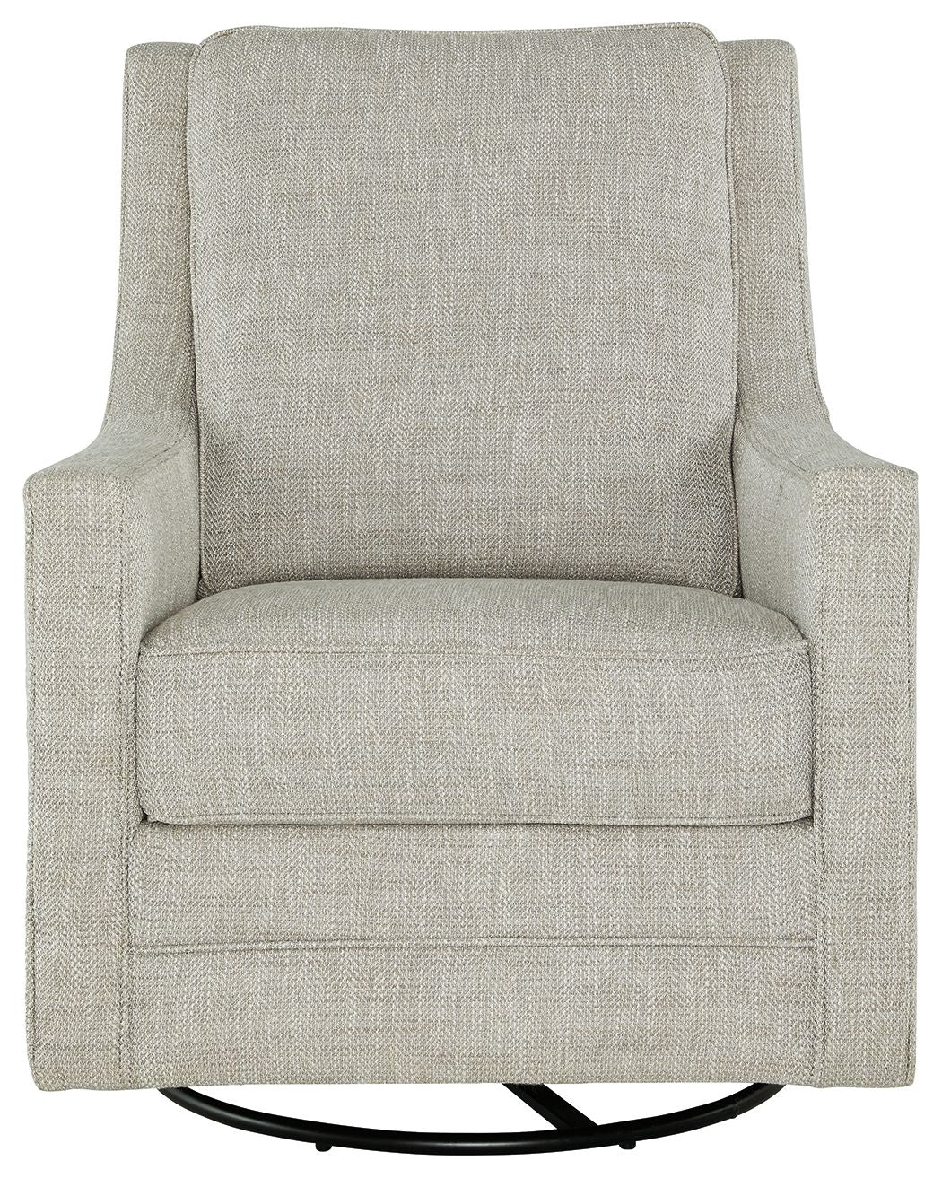 Kambria - Fog - Swivel Glider Accent Chair by Signature Design by Ashley® | Bel Furniture