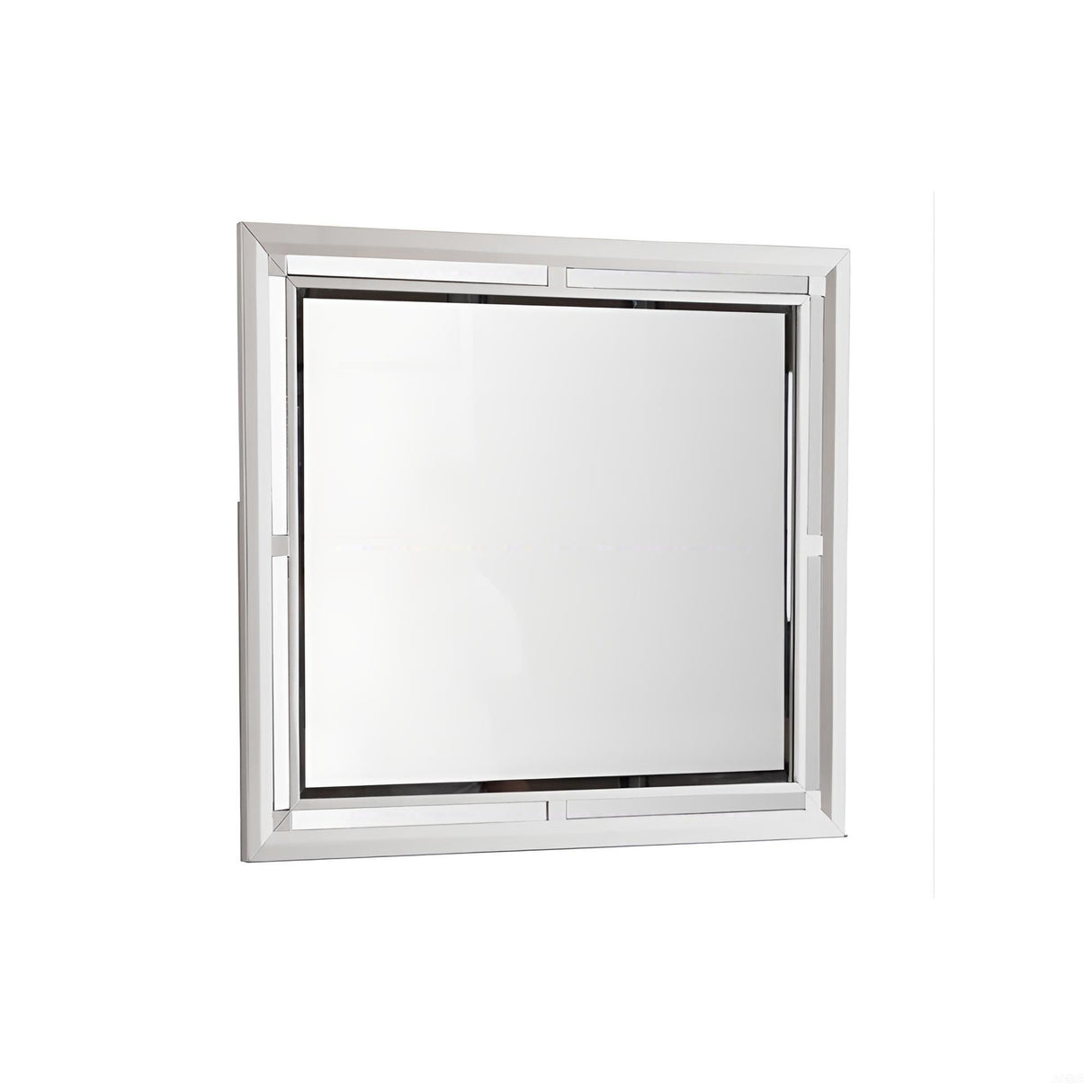 Alana - Mirror - Silver Champagne