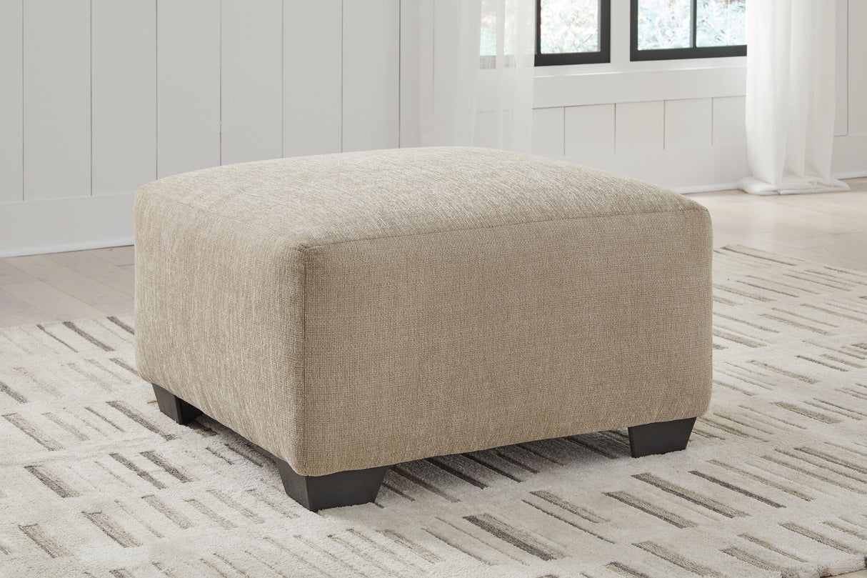 Brogan Bay - Cork - Oversized Accent Ottoman by Signature Design by Ashley® | Bel Furniture