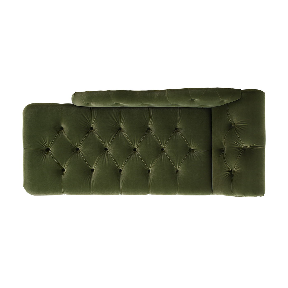 Samuel - Tufted Roll Arm Chaise Lounge by Jennifer Taylor Home | Bel Furniture