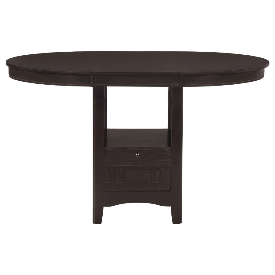 Lavon - Oval Counter Height Dining Set by CoasterEveryday | Bel Furniture