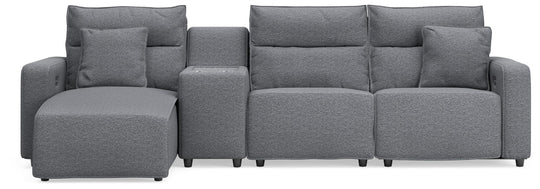 Modmax II - 4 Piece Reclining Sectional