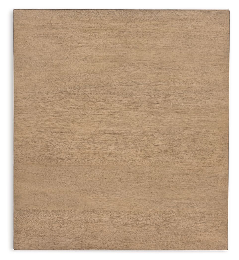 Drazmine - Brown - Rectangular End Table by Signature Design by Ashley® | Bel Furniture