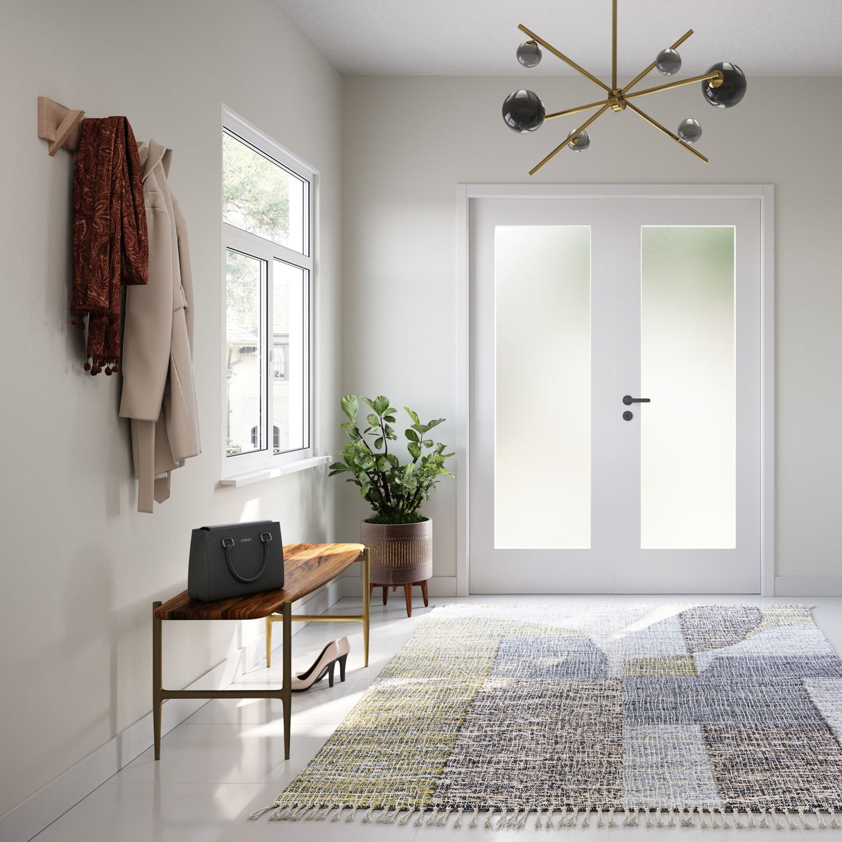 Wagner - Bench - Natural by Simpli-Home | Bel Furniture