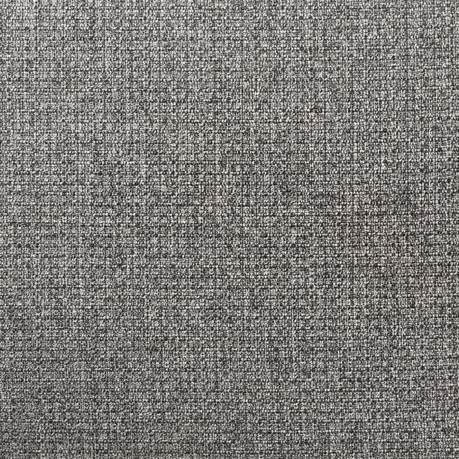 Franklin - 5 Piece Round Dining Table Set - Gray And Dark Oak