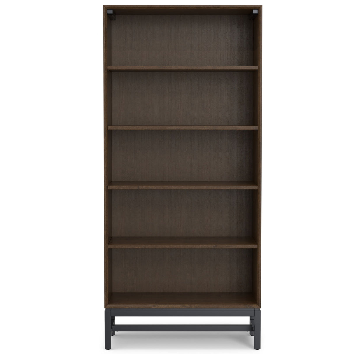 Banting - Mid Century Bookcase, Handcrafted by Simpli-Home | Bel Furniture