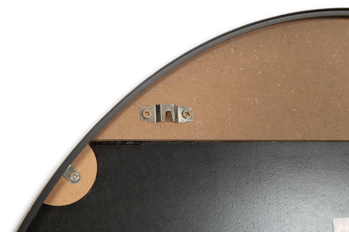 Sethall - Black - Floor Mirror by Signature Design by Ashley® | Bel Furniture