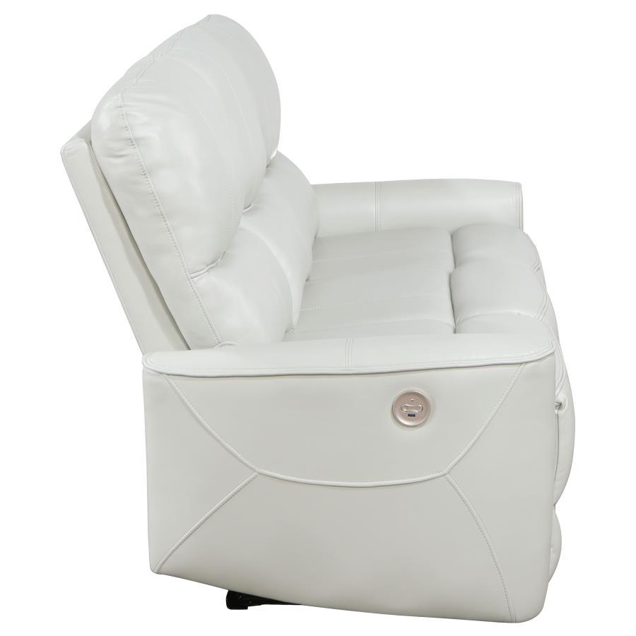 Greenfield - Upholstered Power Reclining Sofa by Coaster Fine Furniture | Bel Furniture