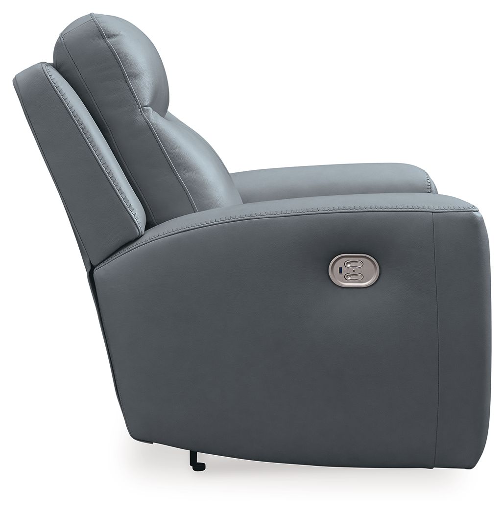 Mindanao - Pwr Recliner/Adj Headrest by Signature Design by Ashley® | Bel Furniture