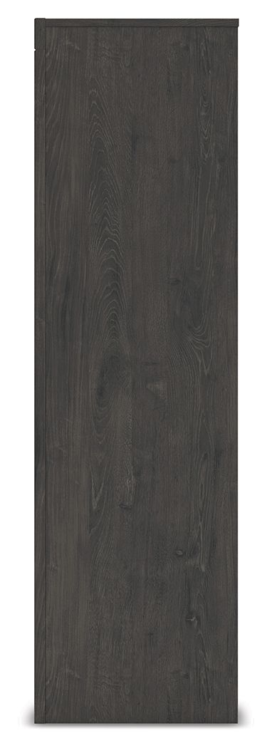 Fraluna - Charcoal - Five Drawer Chest by Signature Design by Ashley® | Bel Furniture