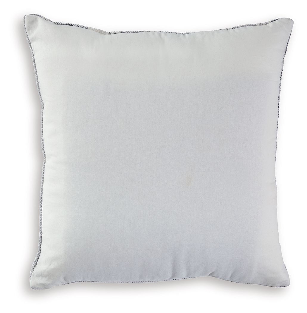 Adikus - Pillow (Set of 4) - Blue / Gray / White