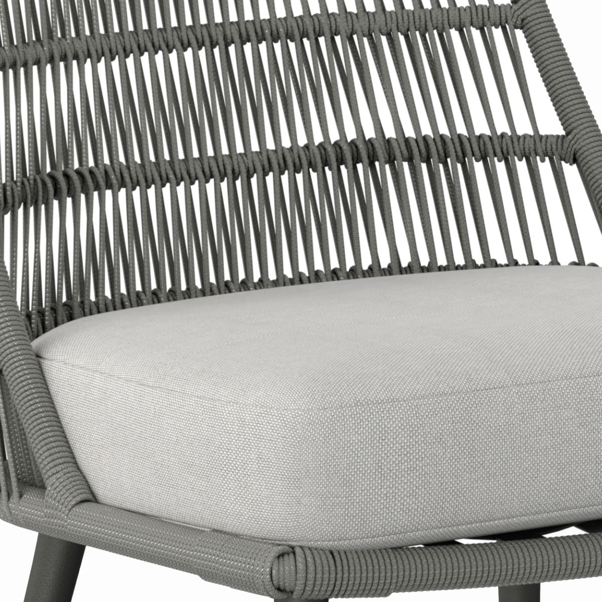 Beachside - Outdoor Dining Chair (Set of 2) - Gray by Simpli-Home | Bel Furniture