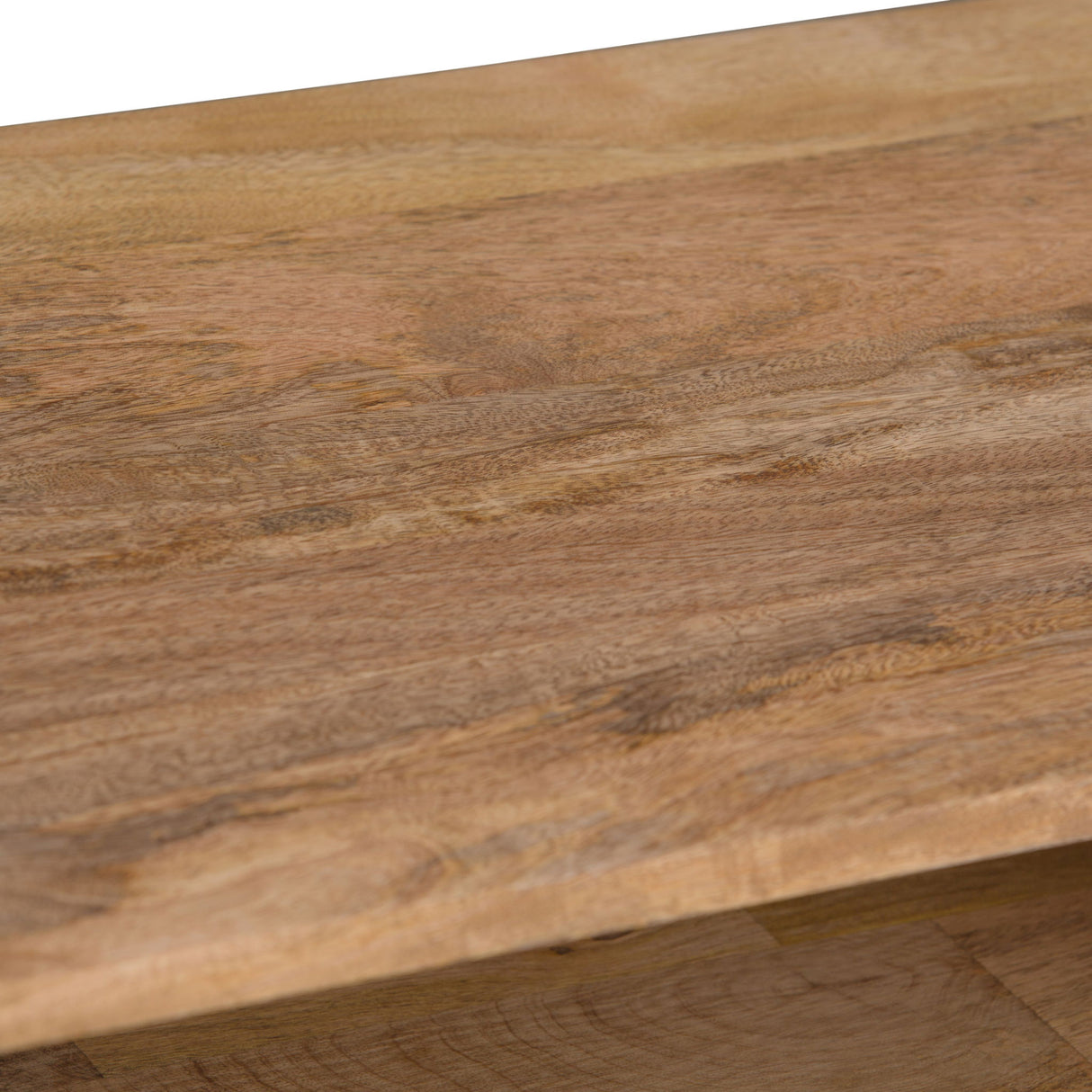 Hunter - Console Sofa Table - Natural by Simpli-Home | Bel Furniture