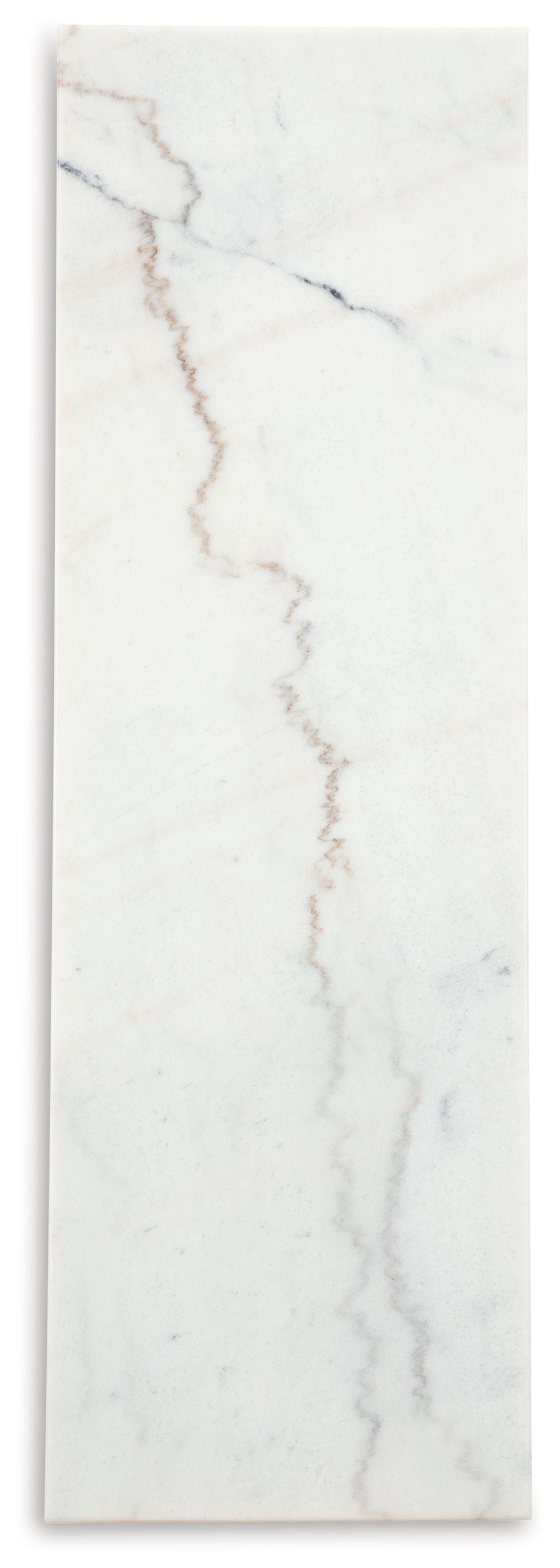 Burkhaus - White / Dark Brown - Sofa Table by Signature Design by Ashley® | Bel Furniture