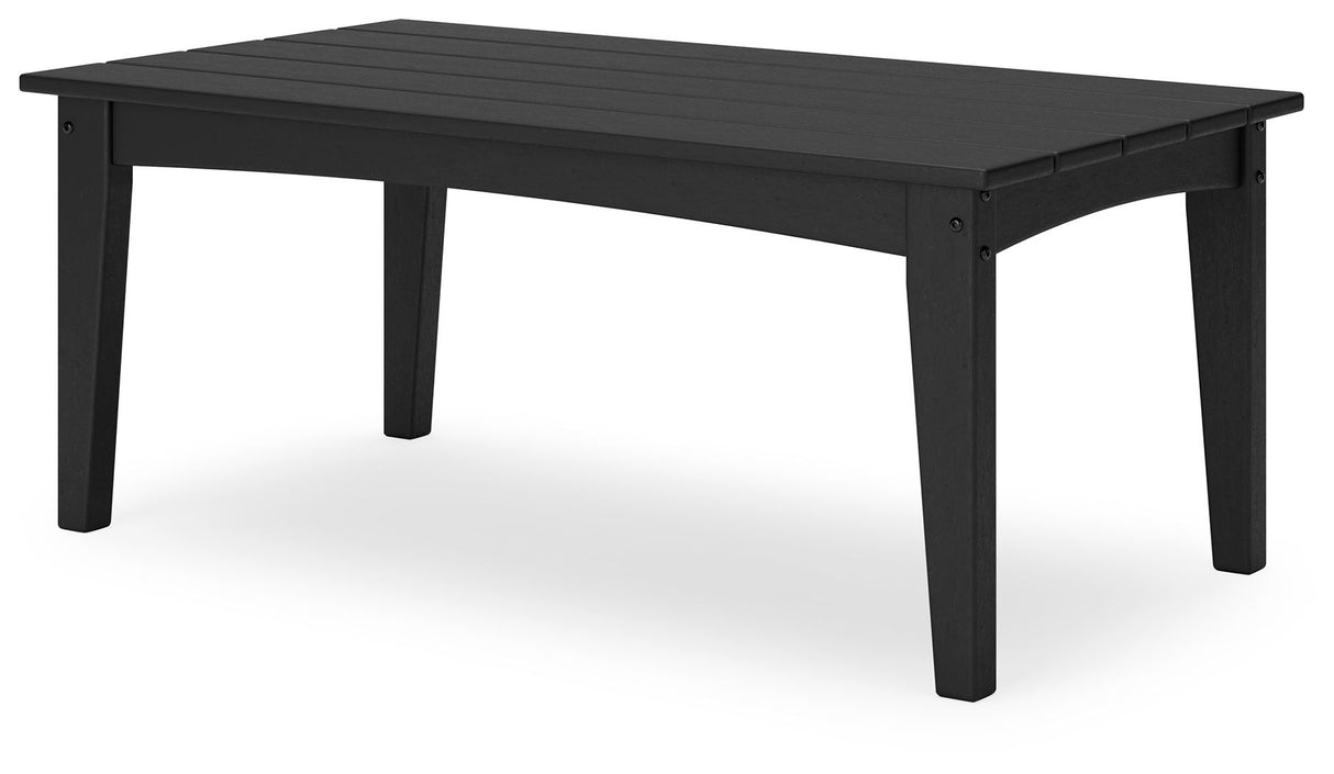 Hyland Wave - Rectangular Cocktail Table by Signature Design by Ashley® | Bel Furniture
