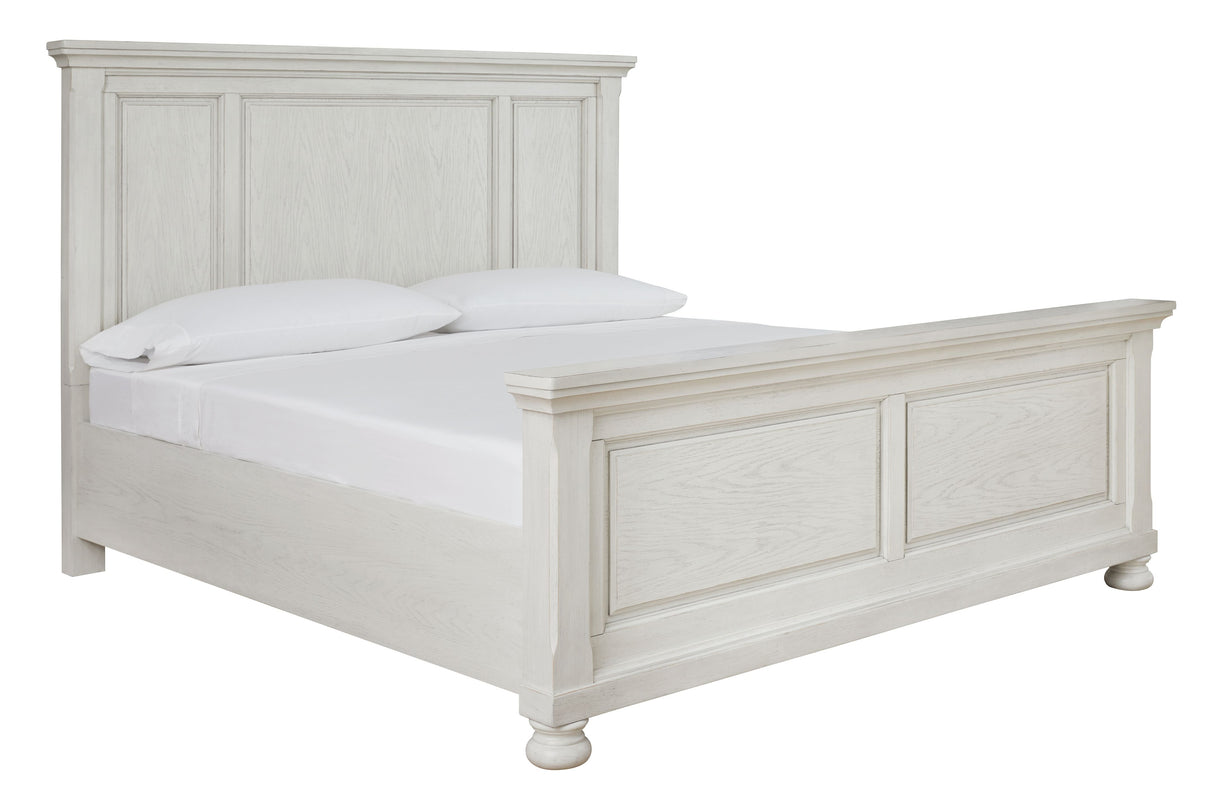 Robbinsdale - Panel Bed by Ashley® | Bel Furniture