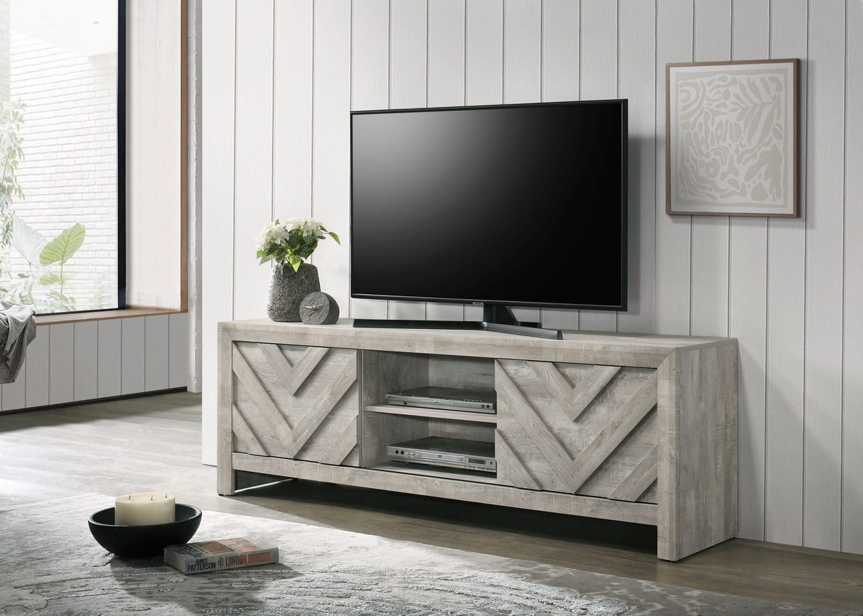 Valor - TV Stand by Crown Mark | Bel Furniture