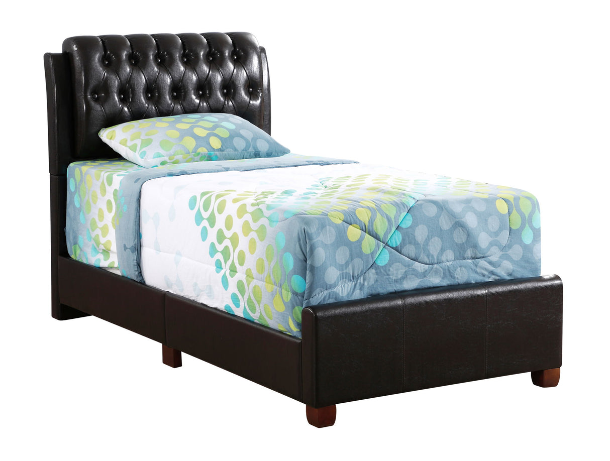 Tufted Upholstered Bed