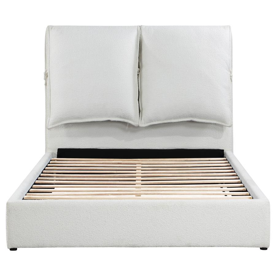 Gwendoline - Upholstered Panel Bed by Coaster Fine Furniture | Bel Furniture