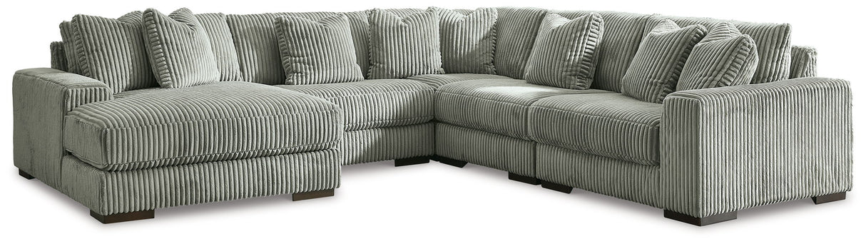 Lindyn - 5 Piece Sectional